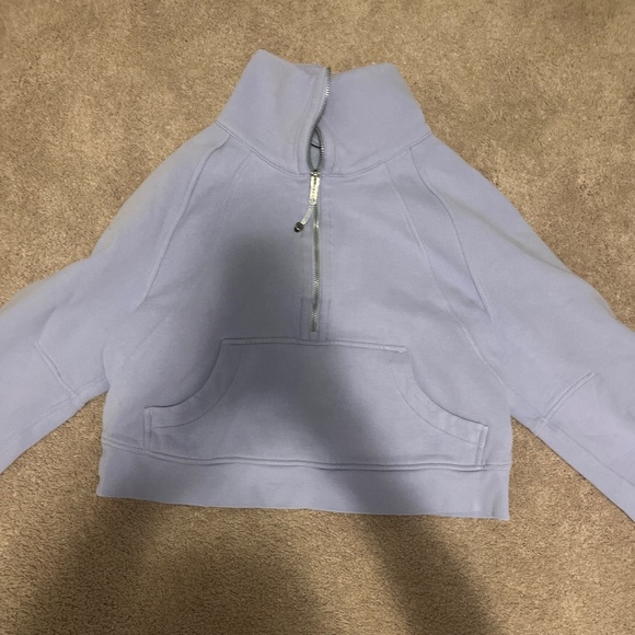 lululemon lilac scuba - Picture 1 of 4